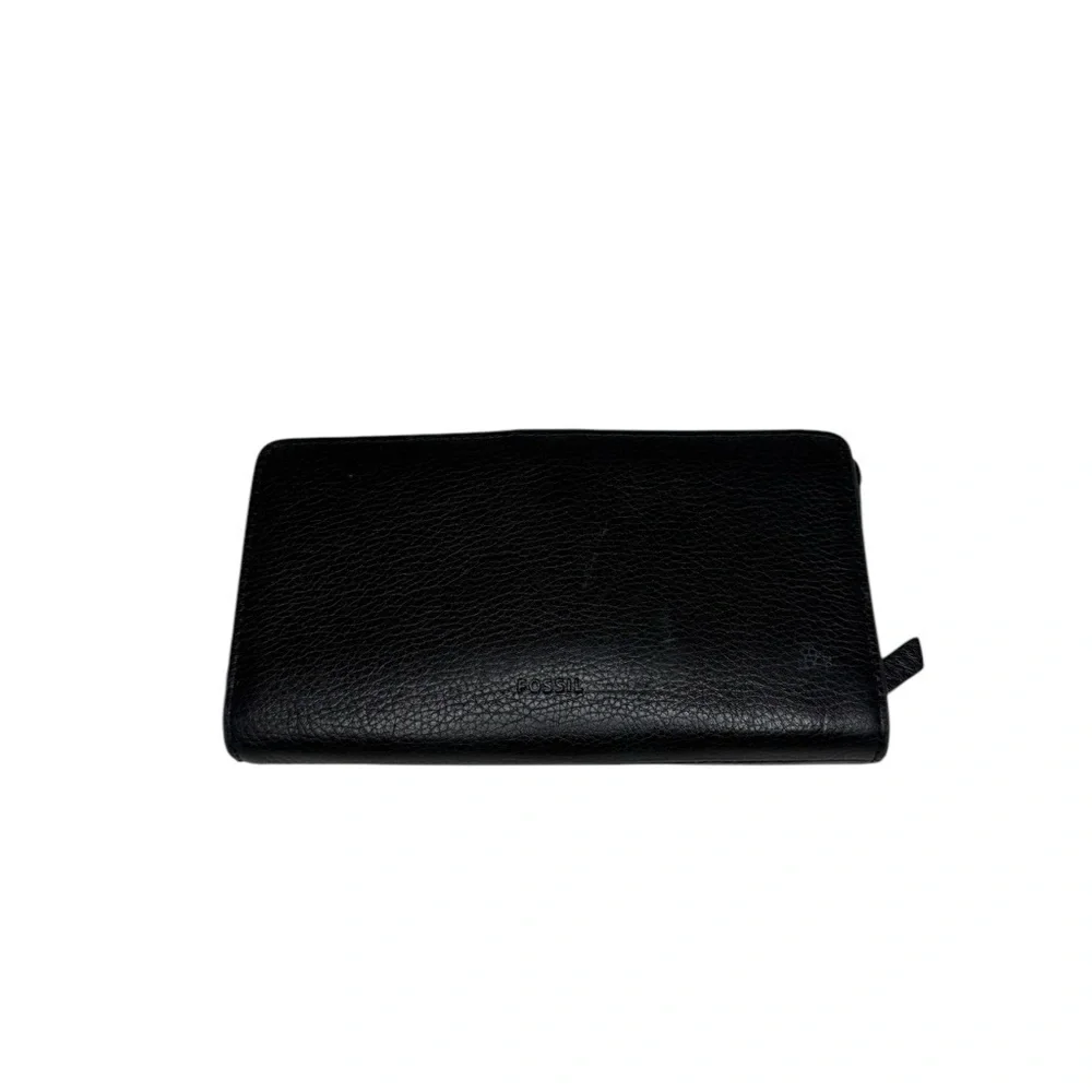 Fossil Caroline RFID Continental Flap Leather Wallet